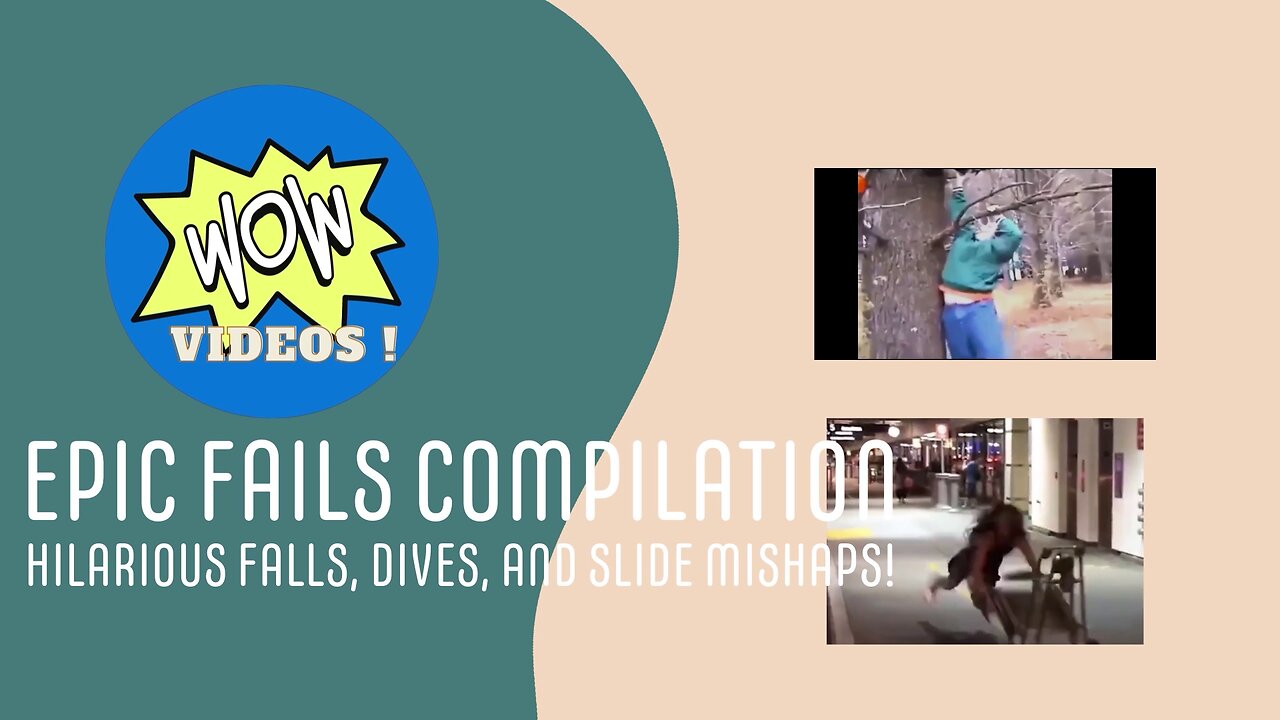 Funny Fails Compilation 😂 | People Falling, Slipping & Messing Up