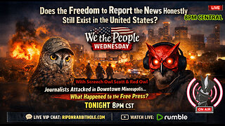 WE THE PEOPLE WEDNESDAY: "Free Press?"