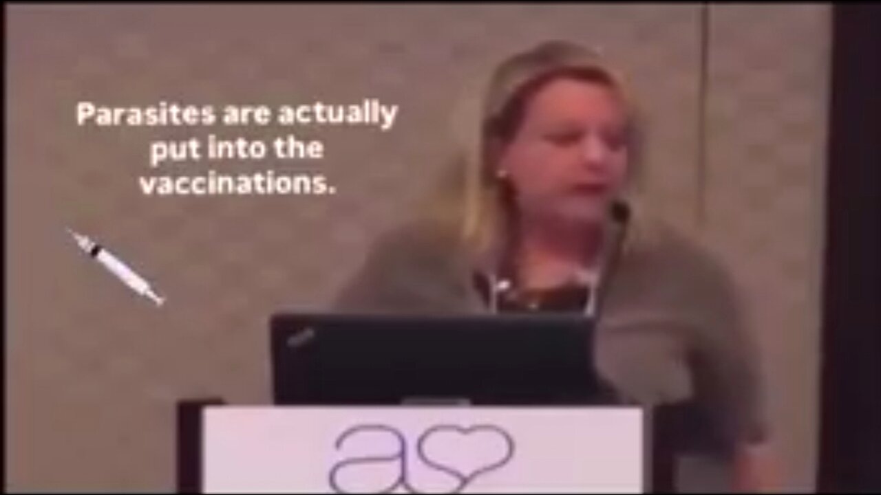 PARASITES EGGS ARE BEING SYSTEMATICALLY INJECTED INTO OUR CHILDREN DIRECTLY THROUGH VACCINES ☠️