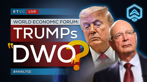🟥 WEF'26: Was TRUMP gesagt hat & was NICHT! | #ANALYSE