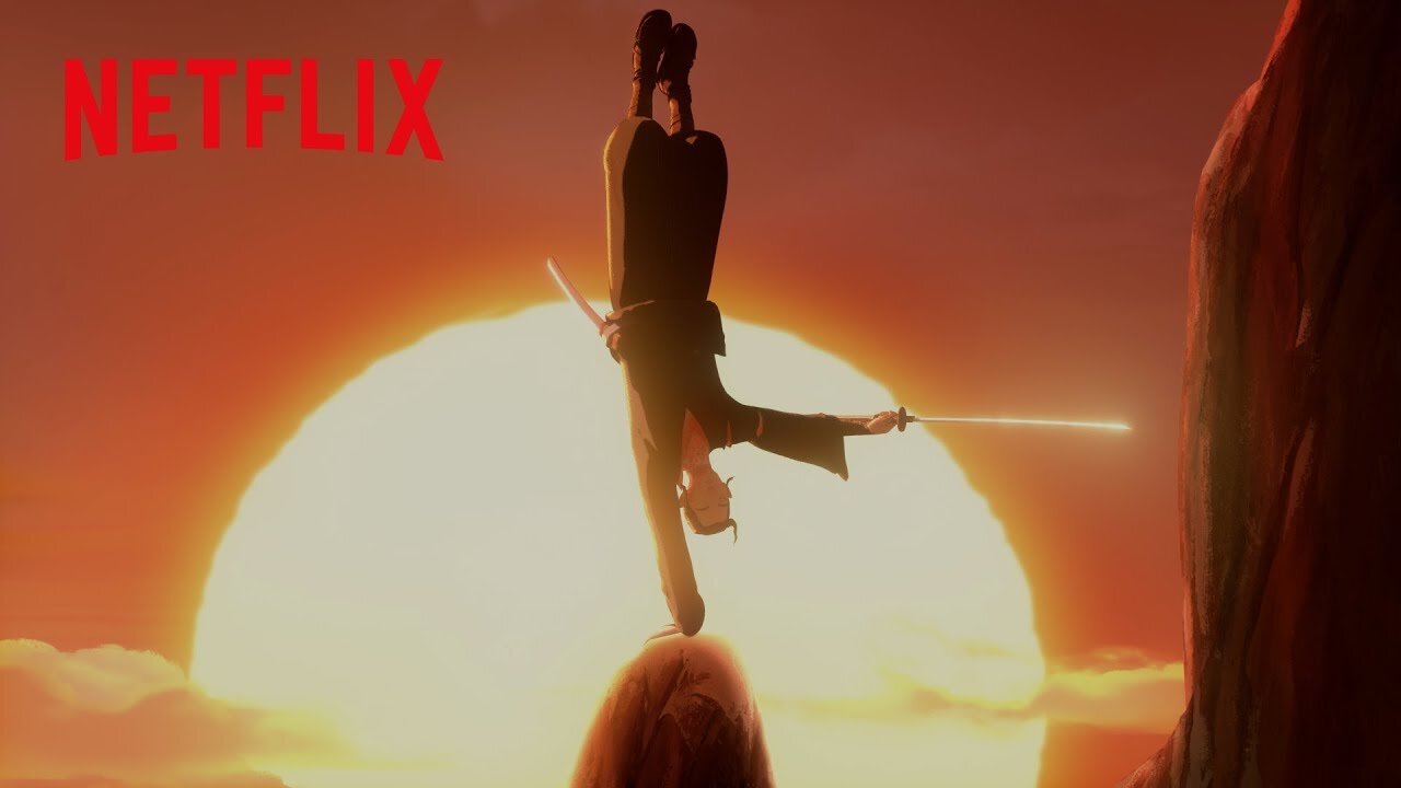 The Shingi | Blue Eye Samurai | Clip | Netflix Anime