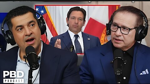 " Shouldn't Pay Rent To The Government"- DeSantis DECLARES WAR On Florida's Property Taxes