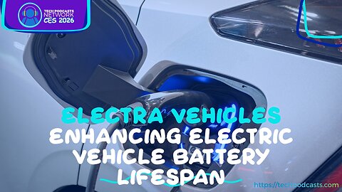From NASA to Electric Cars: The AI-Powered Future of Electra Vehicles @ CES 2026