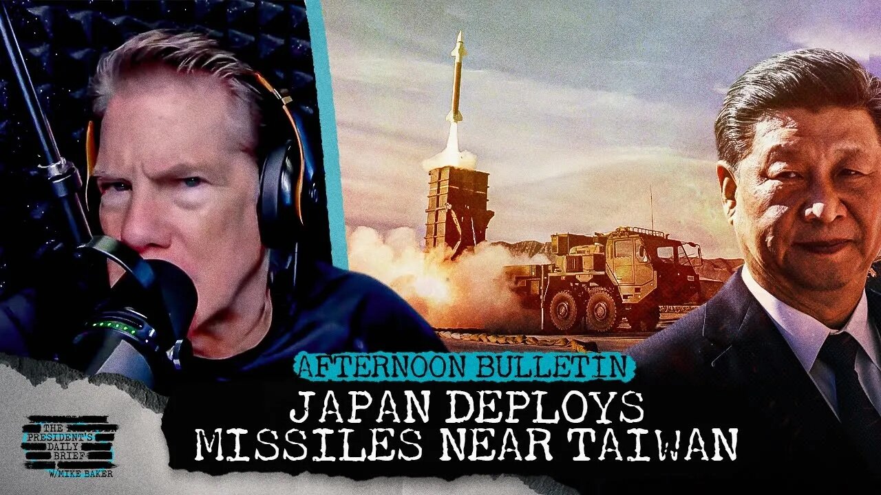 XI RAGES: Japan Unveils Missile Deployment Just Miles From Taiwan