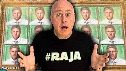 Playing $5000/SPIN Slots for my Birthday Party in Las Vegas!