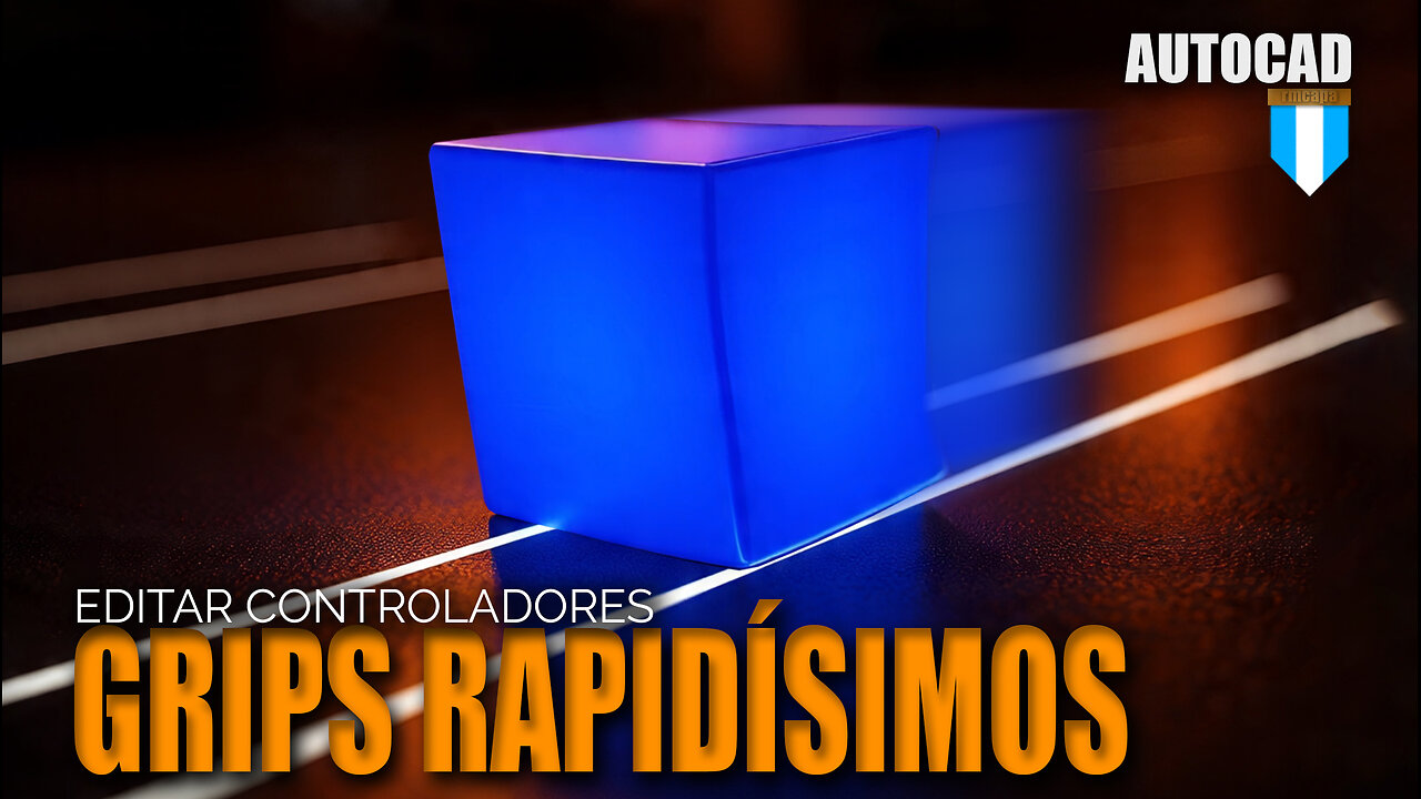 Editar grips de Hatch o polilíneas RAPIDÍSIMO en AutoCAD