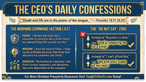 Speak Your Success: How Your Words Shape Your Business Results!