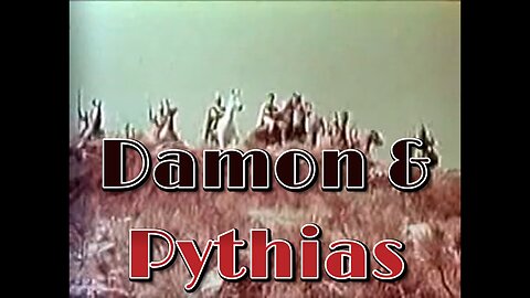 Guy Williams, Don Burnett | Damon And Pythias (1962) | Classic Friendship