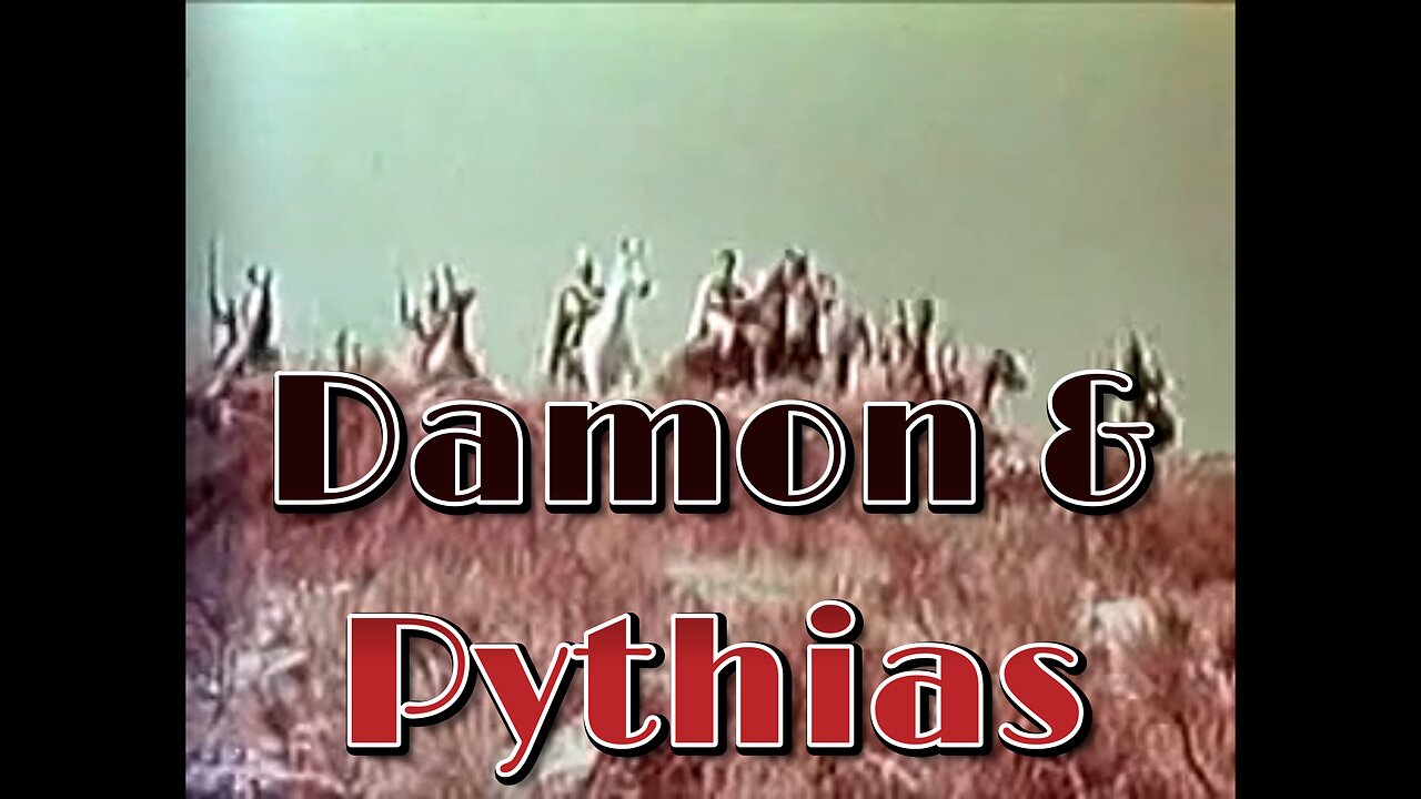 Guy Williams, Don Burnett | Damon And Pythias (1962) | Classic Friendship