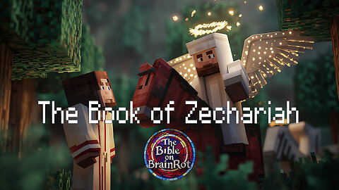 The Book of Zechariah FULL (12 hour Loop) | The Bible on BrainRot