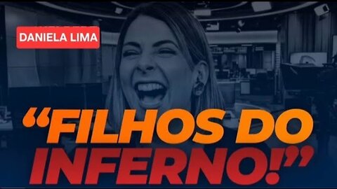 DANIELA LIMA, por essa ela não esperava.