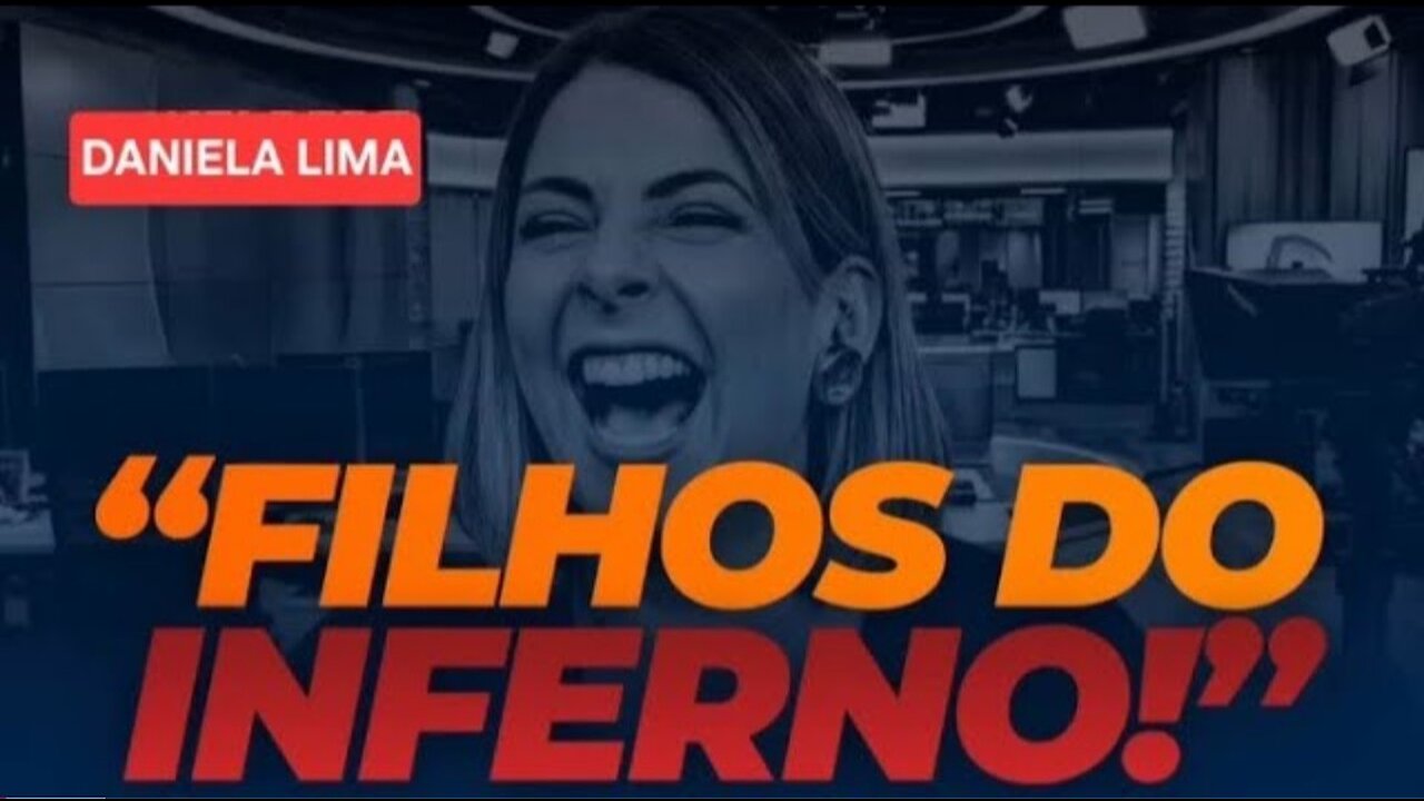 DANIELA LIMA, por essa ela não esperava.