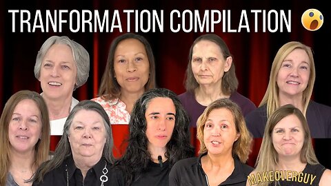 Inspirational Mature Women – Stunning MAKEOVERGUY Transformations!