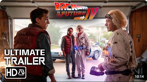 Back To The Future 4 Ultimate Trailer (HD) Tom Holland, Robert Downey Jr. | Fan Trailer
