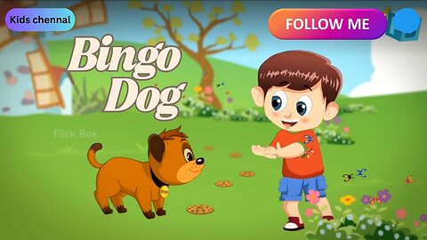 The Famous Bingo Dog Song – Fun Nursery Rhyme for Kids and Toddlers