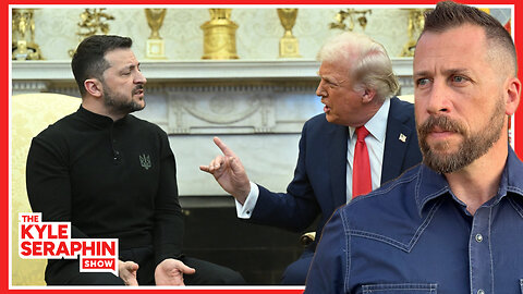 ZELENSKYY "FOUND OUT" (but don't let DOJ slide on the Epstein binders) | Ep 504