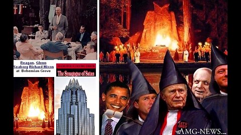 ALERT ALERT ALERT! BOHEMIAN GROVE Exclusive! Wyciekły epickie nagrania z,...