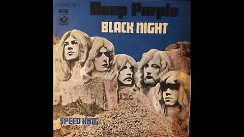 DEEP PURPLE Black night (1970)