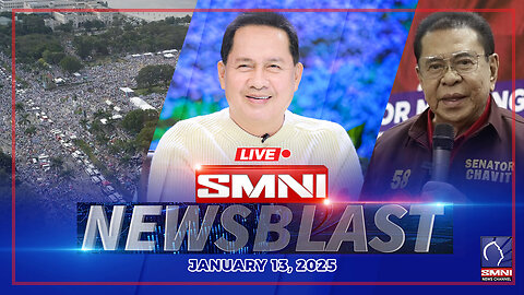 LIVE: SMNI Newsblast | January 13, 2025