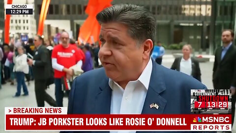 Trump JB Pritzker governor Chicago