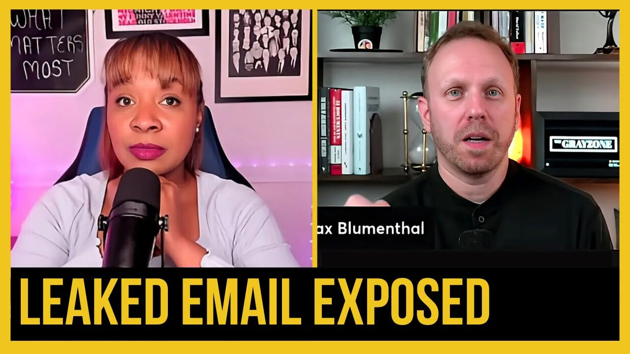 British Operative COLLABORATED With Israel For Censorship - Max Blumenthal