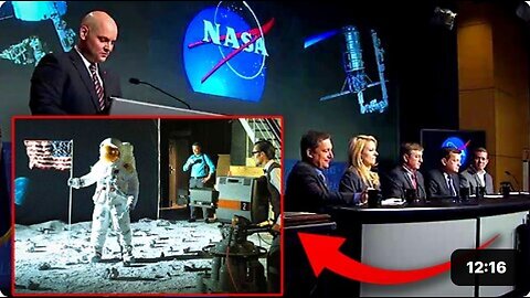 NASA myöntää että eivät käyneet kuussa