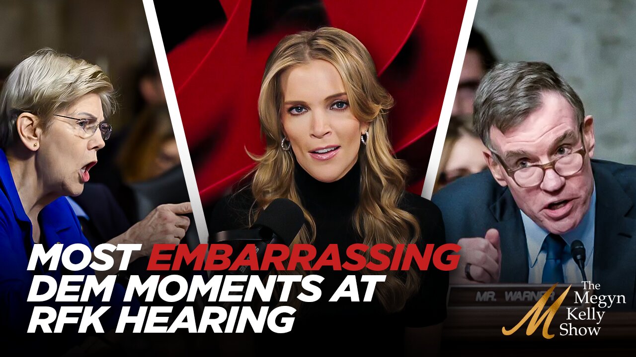 Most Embarrassing Moments From Dem Senators During RFK Jr. Confirmation Hearing, w/ Michael Knowles