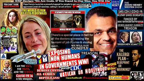 Satanic Ritual Abuse SURVIVOR Exposes the VATICAN – (If Satanists Took Over – Would You Notice?)