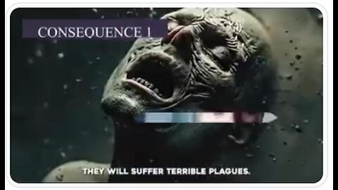 3 TERRIFYING CONSEQUENCES...AWAITING EVERYONE WHO TAKES THE MARK OF THE BEAST