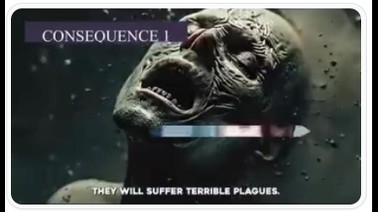 3 TERRIFYING CONSEQUENCES...AWAITING EVERYONE WHO TAKES THE MARK OF THE BEAST