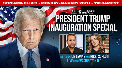 Special Report: The Return of President Donald Trump
