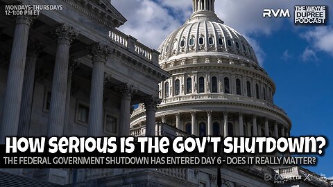 E2167: Is The Federal Government Shutdown Affecting You? 10/6