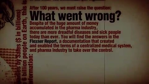 The Flexner Report! When Things Changed From A Holistic Healthcare Model To A Petrol Oil Based