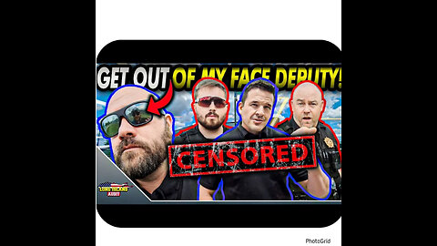 TPAS #48. Alabama Sheriff & His Deputies Tried To CENSOR This Video! Intimidation FAIL!