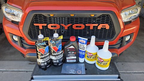 Toyota Tacoma Differential, Transfer Case and Transmission Fluid Change