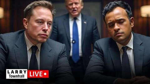 Did Elon Musk & Vivek Ramaswamy Ignite A MAGA Civil War? - Larry Townhall