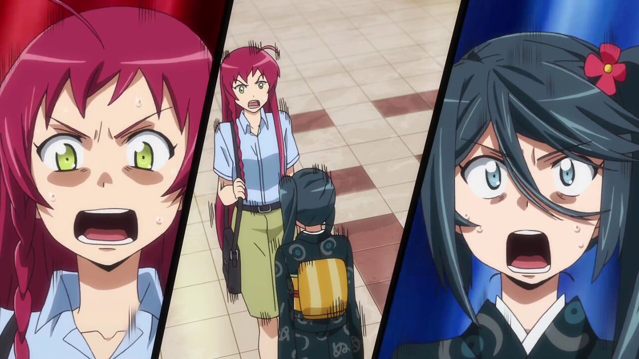 The Devil is A Part-Timer - Suzuno is from the other world