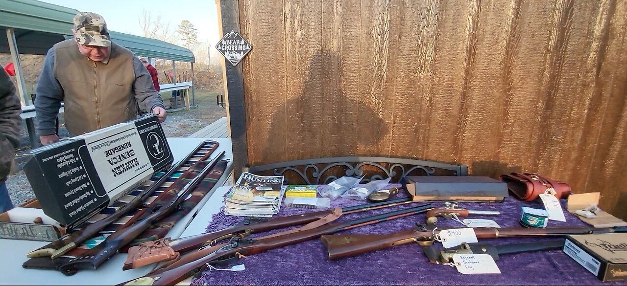 TRBPS - March 2025 - Monthly Meet - NMLRA Buffalo & 6 Bull