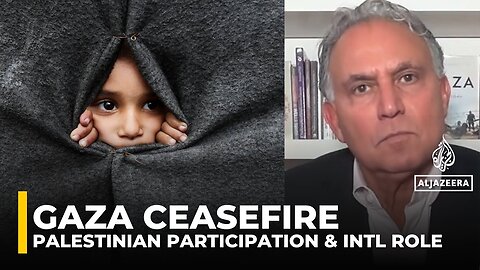 Without Palestinian participation & intl role, US peace efforts are destined to fail: Marwan Bishara