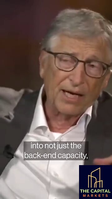 BILL GATES, AI IS NOT A BUBBLE