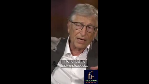 BILL GATES, AI IS NOT A BUBBLE