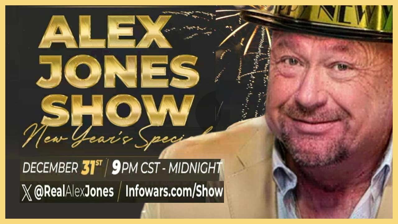 ALEX JONES (NO ADS) 2026/01/01