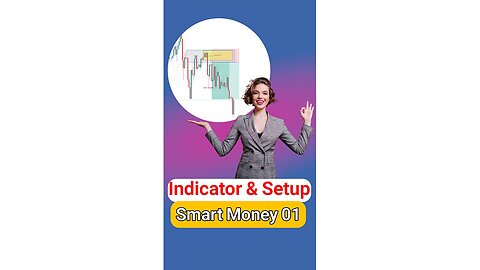 🧠 Smart Money Setup 01 Indicator - Proof of Two Order Blocks on #TradingView [#TradingFinder]