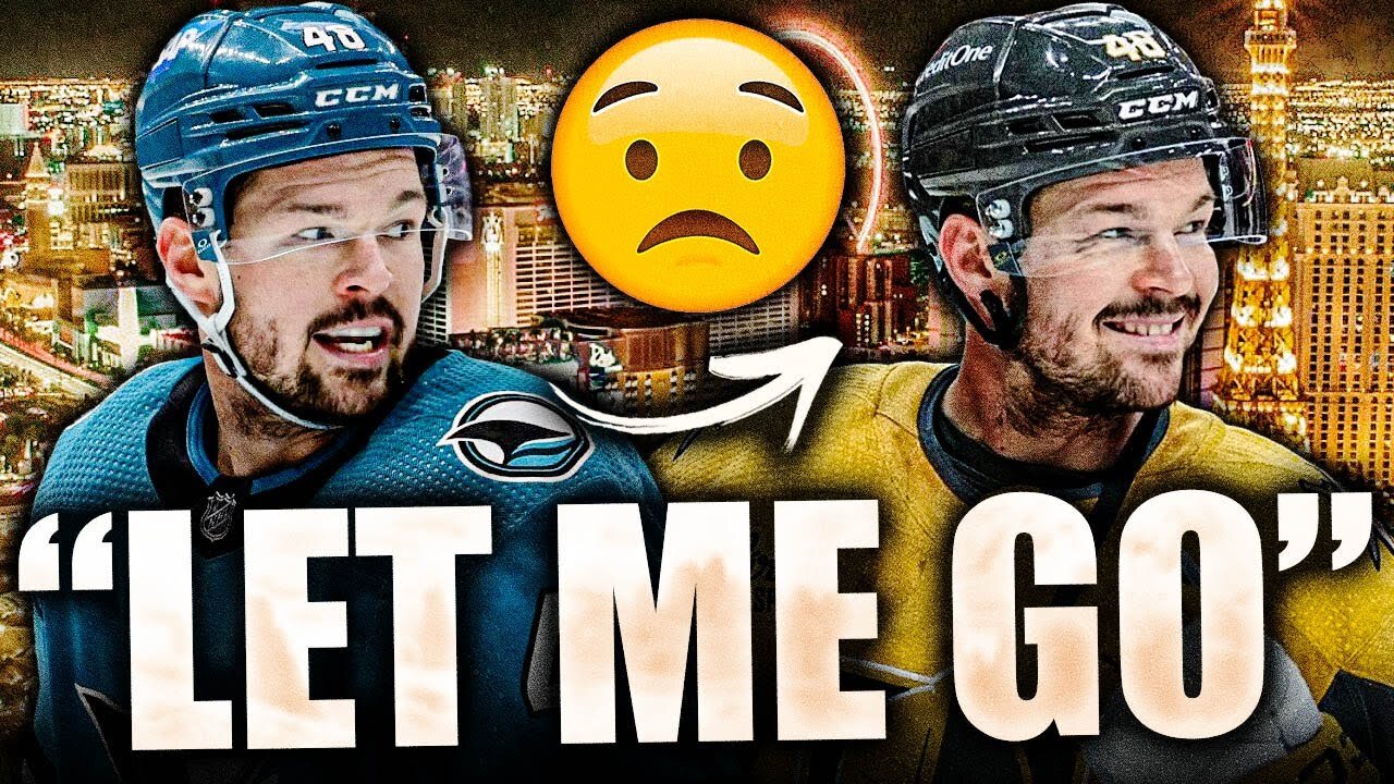 TOMAS HERTL DEMANDED OWNERSHIP FOR A TRADE: THE TRUTH BETWEEN SAN JOSE SHARKS & VEGAS GOLDEN KNIGHTS