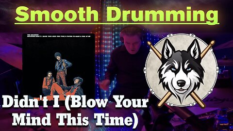 179 The Delfonics - Didn't I (Blow Your Mind This Time) - Drum Cover