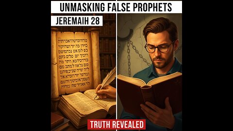 Reading Jeremiah Chapter 28