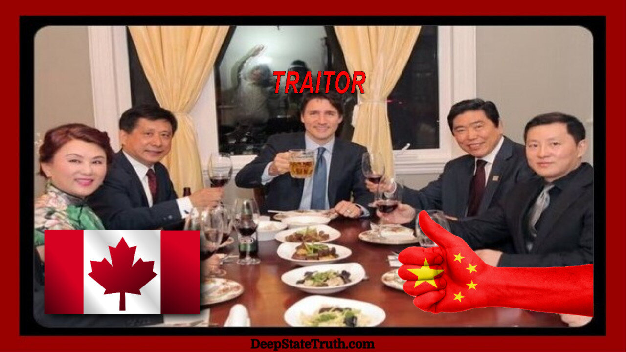 🎯 🇨🇦 🇨🇳 Top Journalist EXPOSES Canada's Crime Minister Justin Trudeau’s SHOCKING China Ties!