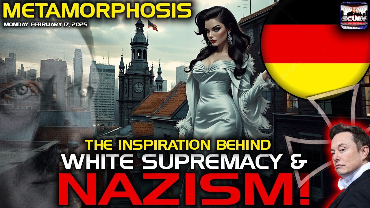 NEW MANIFEST DESTINY: THE INSPIRATION BEHIND WHITE SUPREMACY AND NAZISM | METAMORPHOSIS