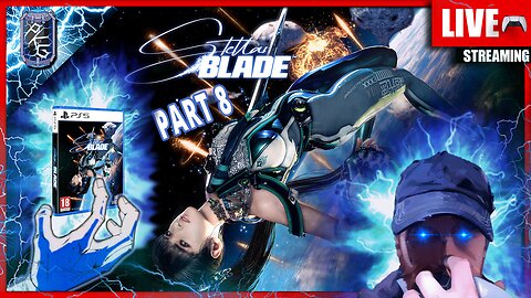 In the Sewers? | Stellar Blade | ⚡POWER UP PLAYTHROUGH - FIRST TIME ⚡| PS5 | Part 8