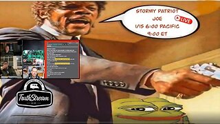 Stormy Patriot Joe [EYE OF THE STORM] & Q UPDATES w/ Joe & Scott ~ Truth Stream (1/15/25)